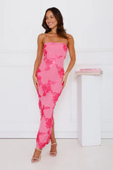 Estelle Mesh Maxi Dress