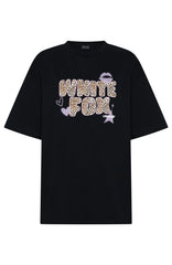 11th Street She's So Lucky Oversized Tee Licorice