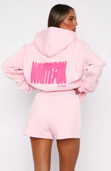 11th Street New York Or Nowhere Lounge Shorts Pink Sugar