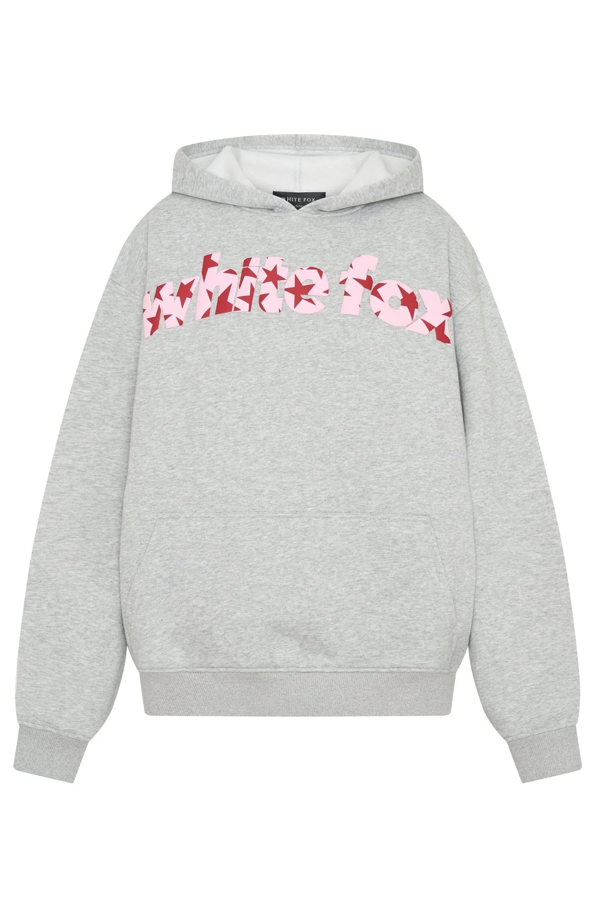 From The Archives Jaxx Oversized Hoodie Dark Grey Marle
