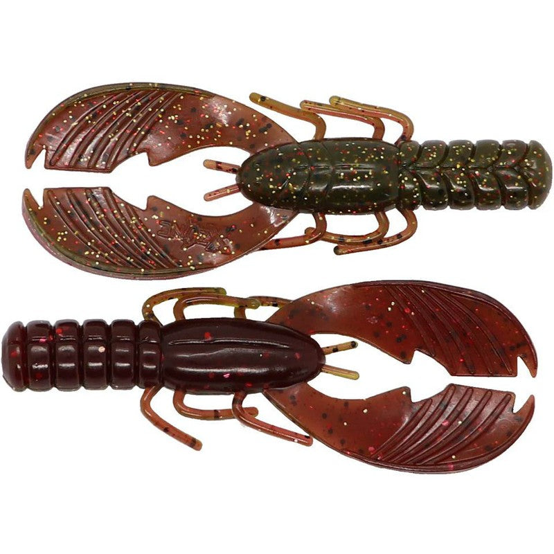 Xzone Muscle Back Craw Soft Plastic Craw 8 pack