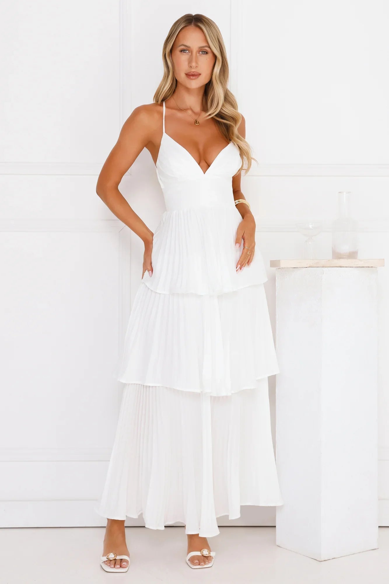 Fashionably Ever After Maxi Dress