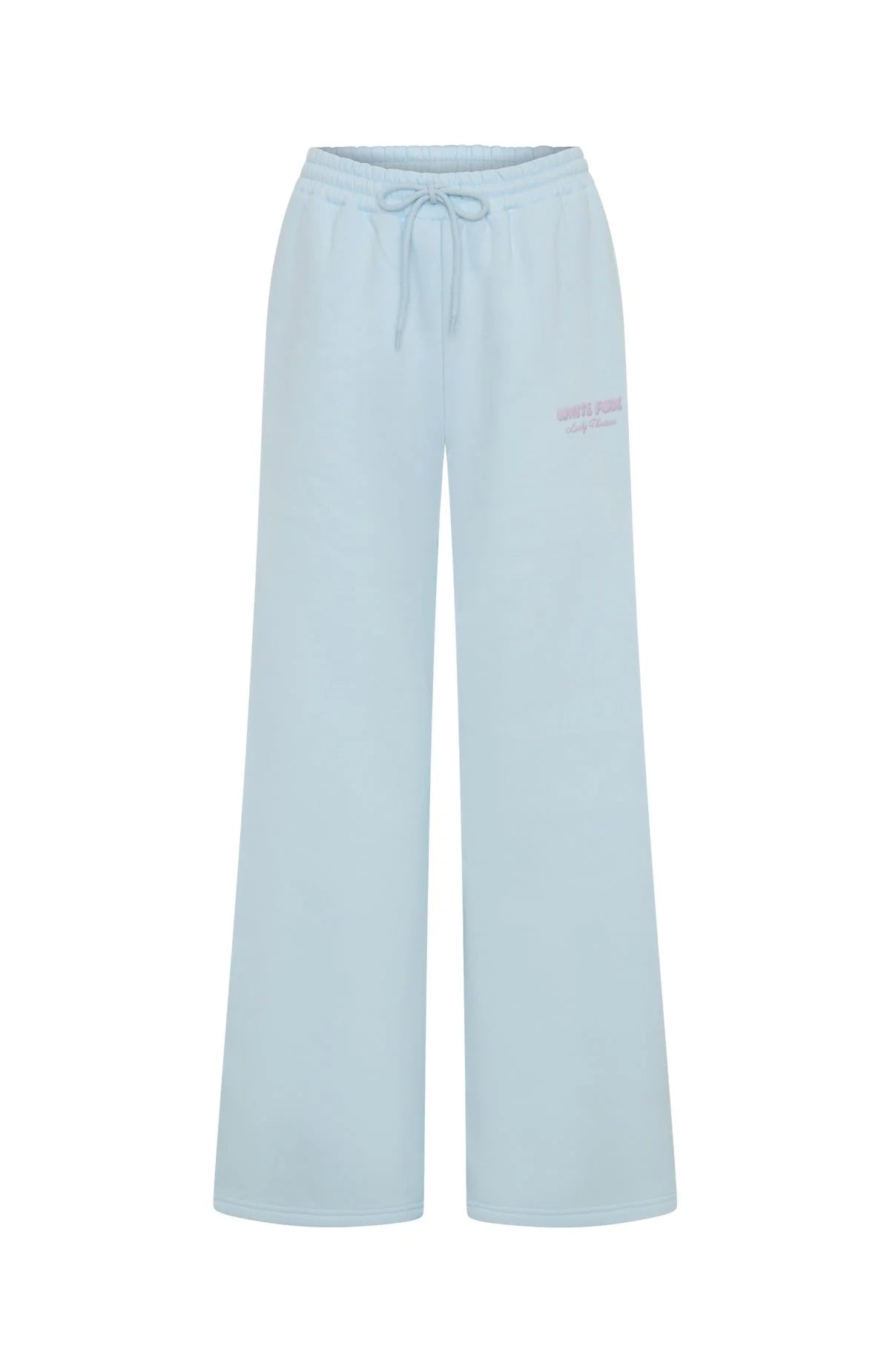 Lucky Thirteen Audrina Wide Leg Sweatpants Blue