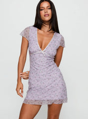 Bopeep Mini Dress Lilac