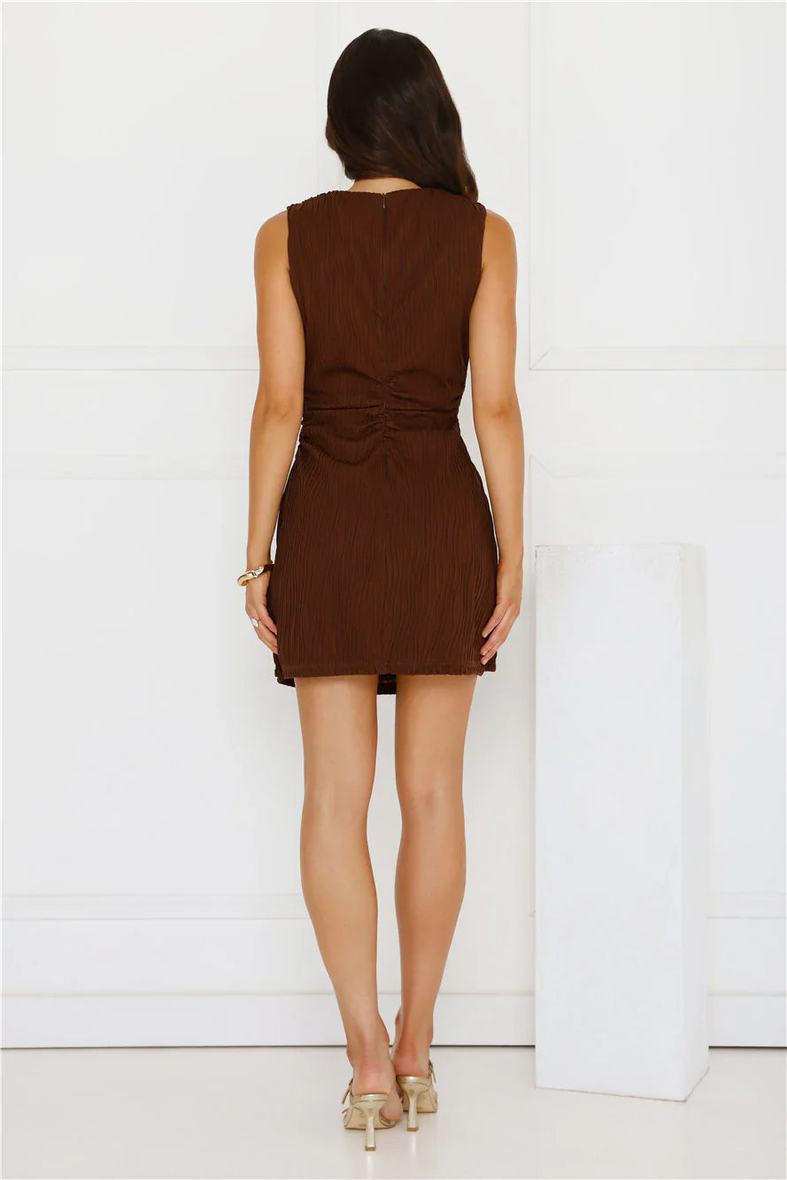 Deserve Myself Mini Dress