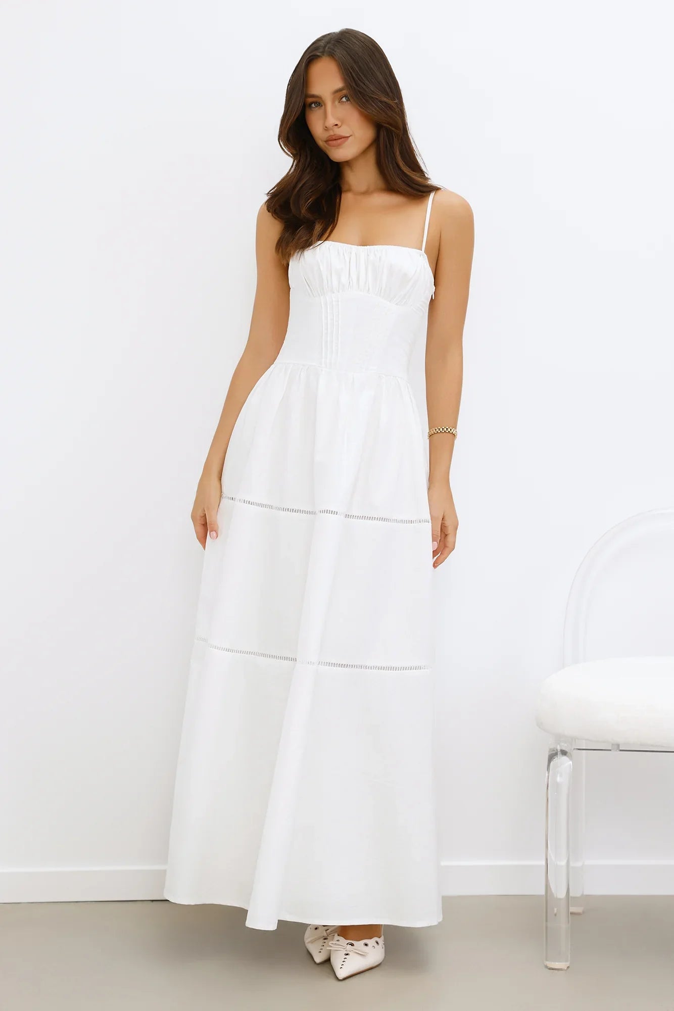 Chic At Sunset Maxi Dress