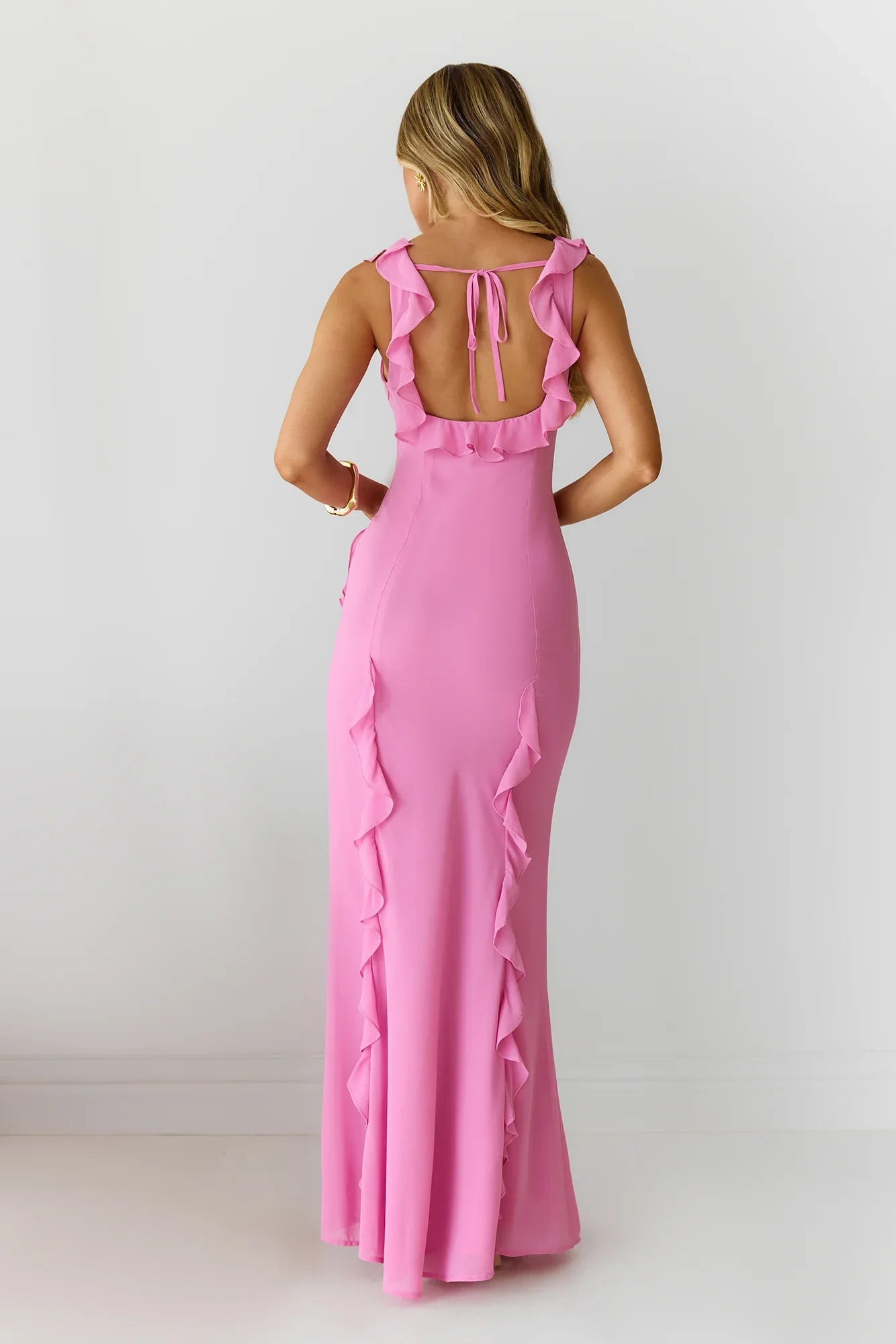 All Night Affair Maxi Dress