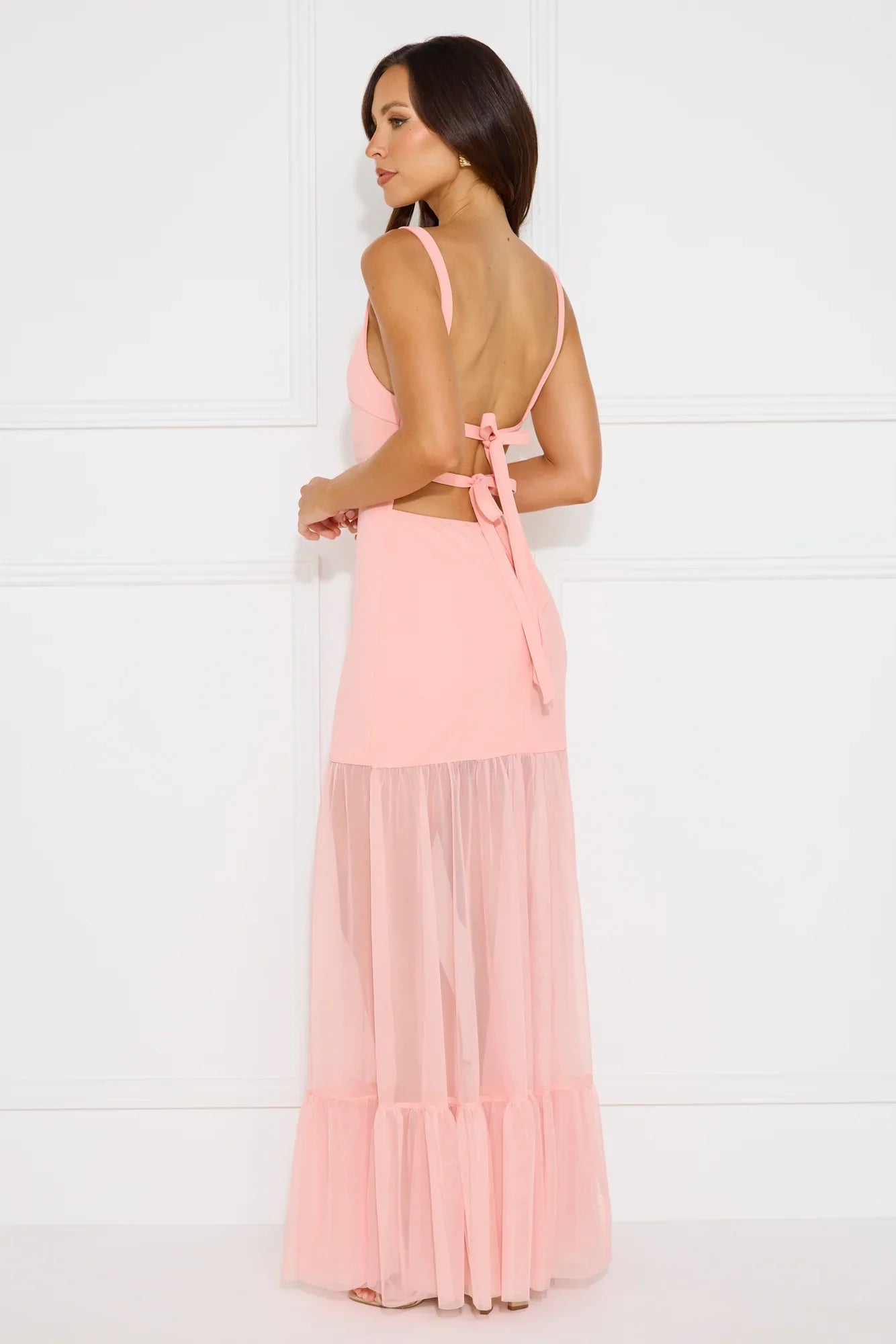 Chic Whispers Maxi Dress