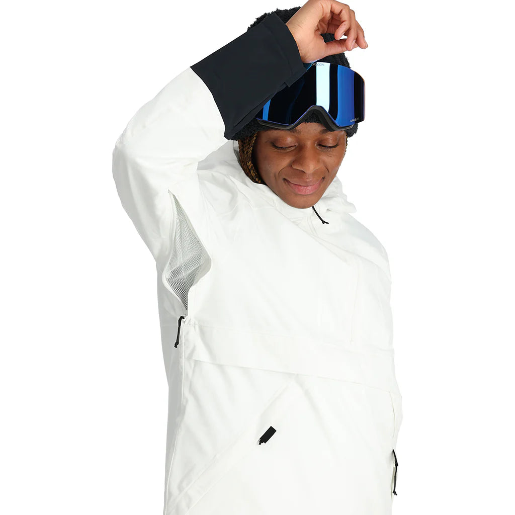 Womens All Out - White