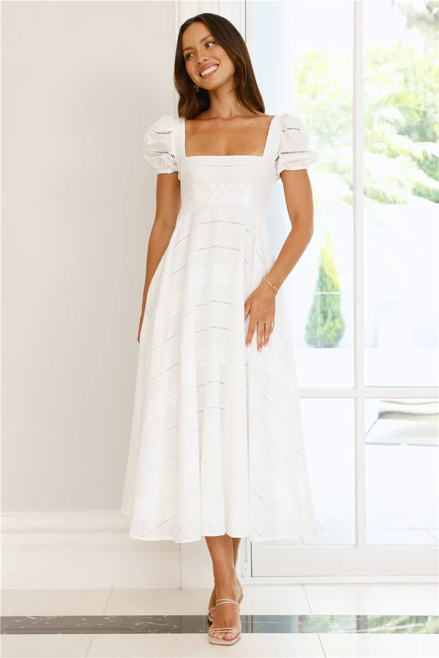 Honeysuckle Haven Maxi Dress