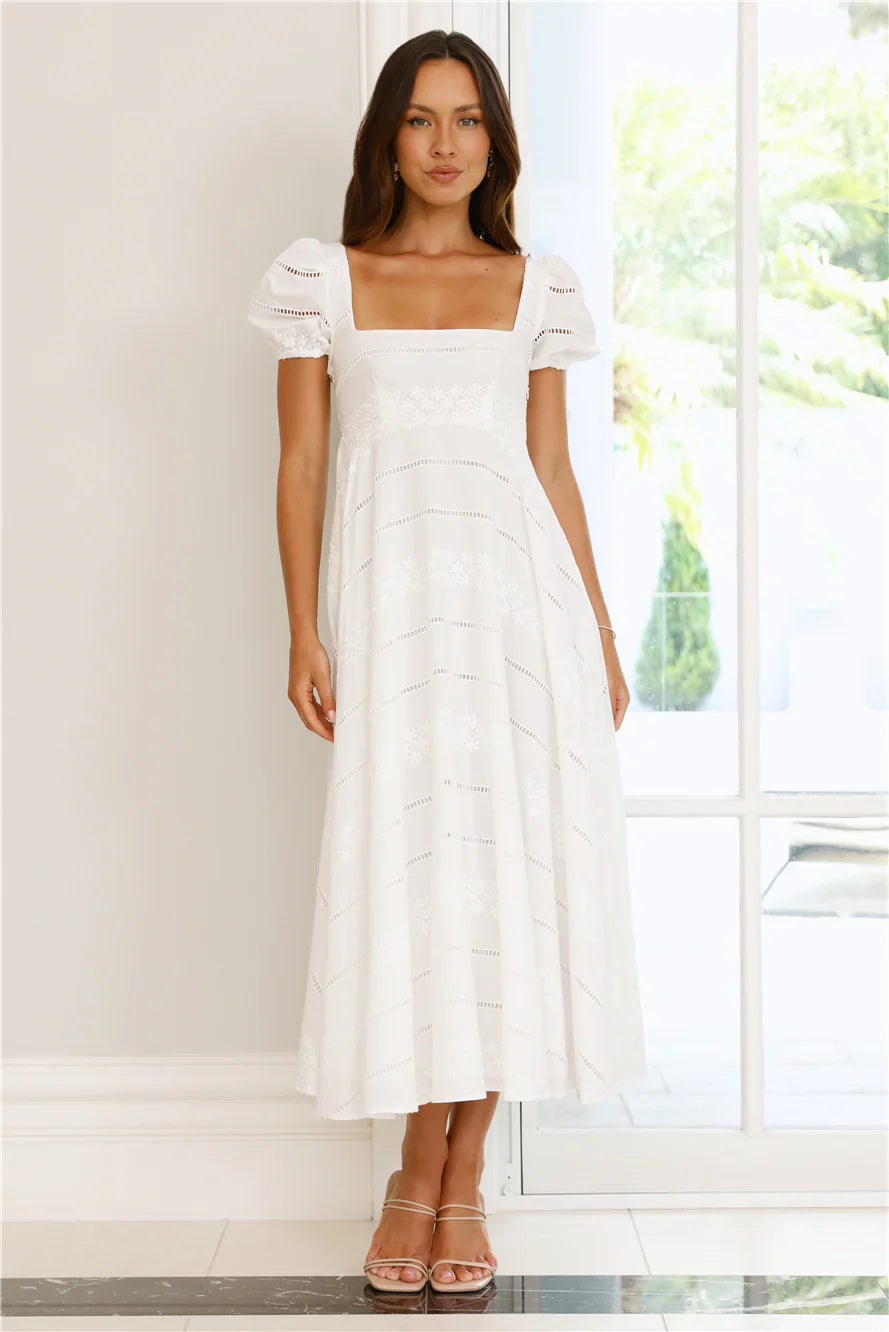 Honeysuckle Haven Maxi Dress