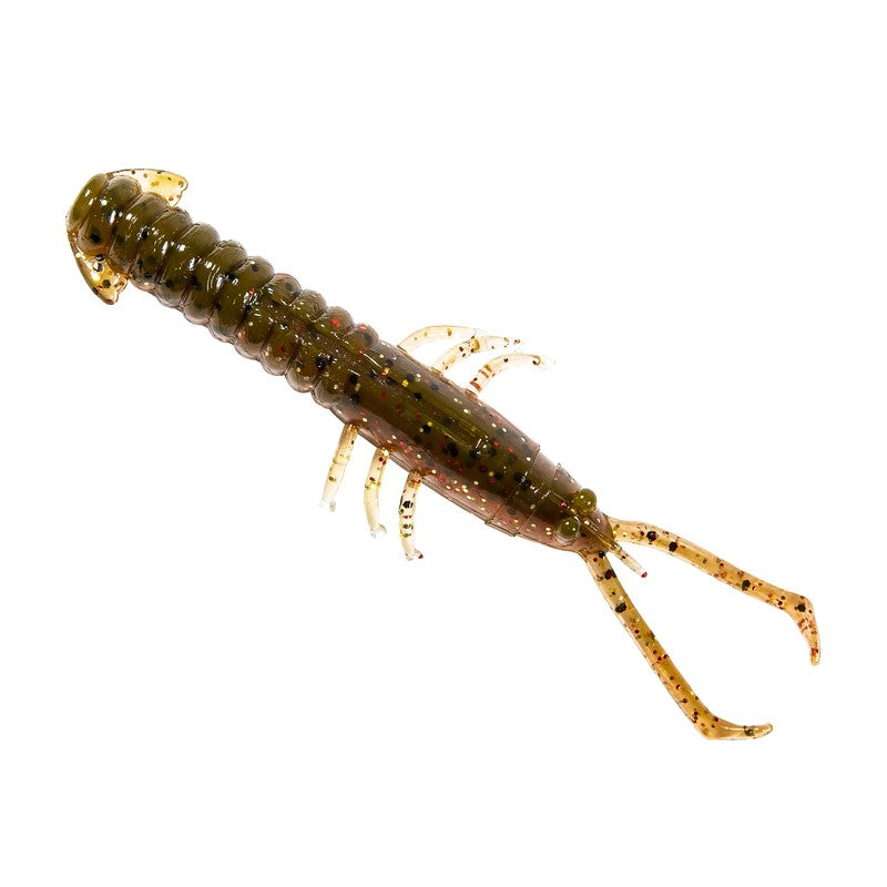 Z-Man Trout Trick Jerk ShrimpZ 4 inch Soft Plastic Shrimp 5 pack