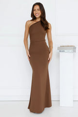 Georgiana One Shoulder Maxi Dress