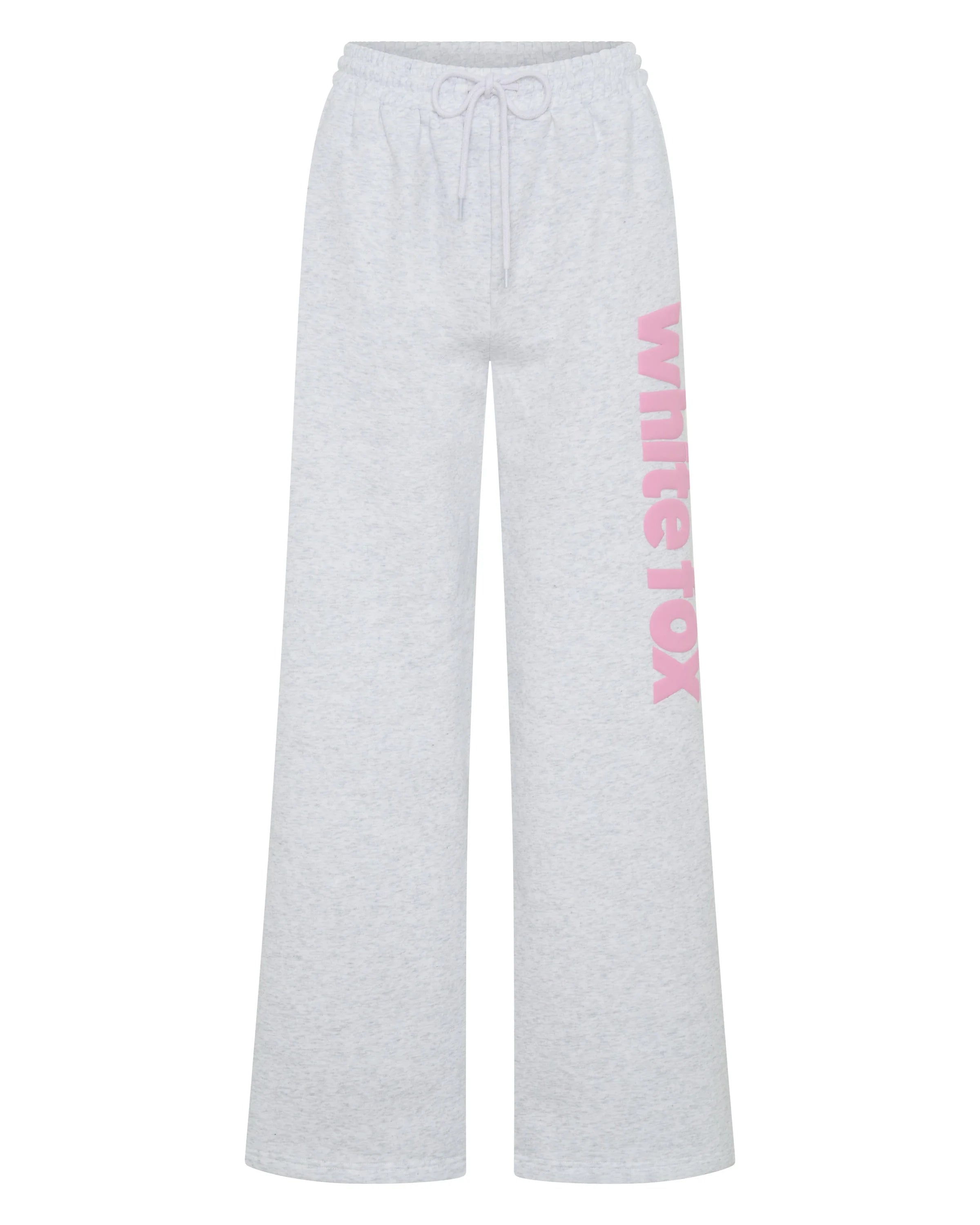 From The Archives Kenzie Wide Leg Sweatpants Grey Marle