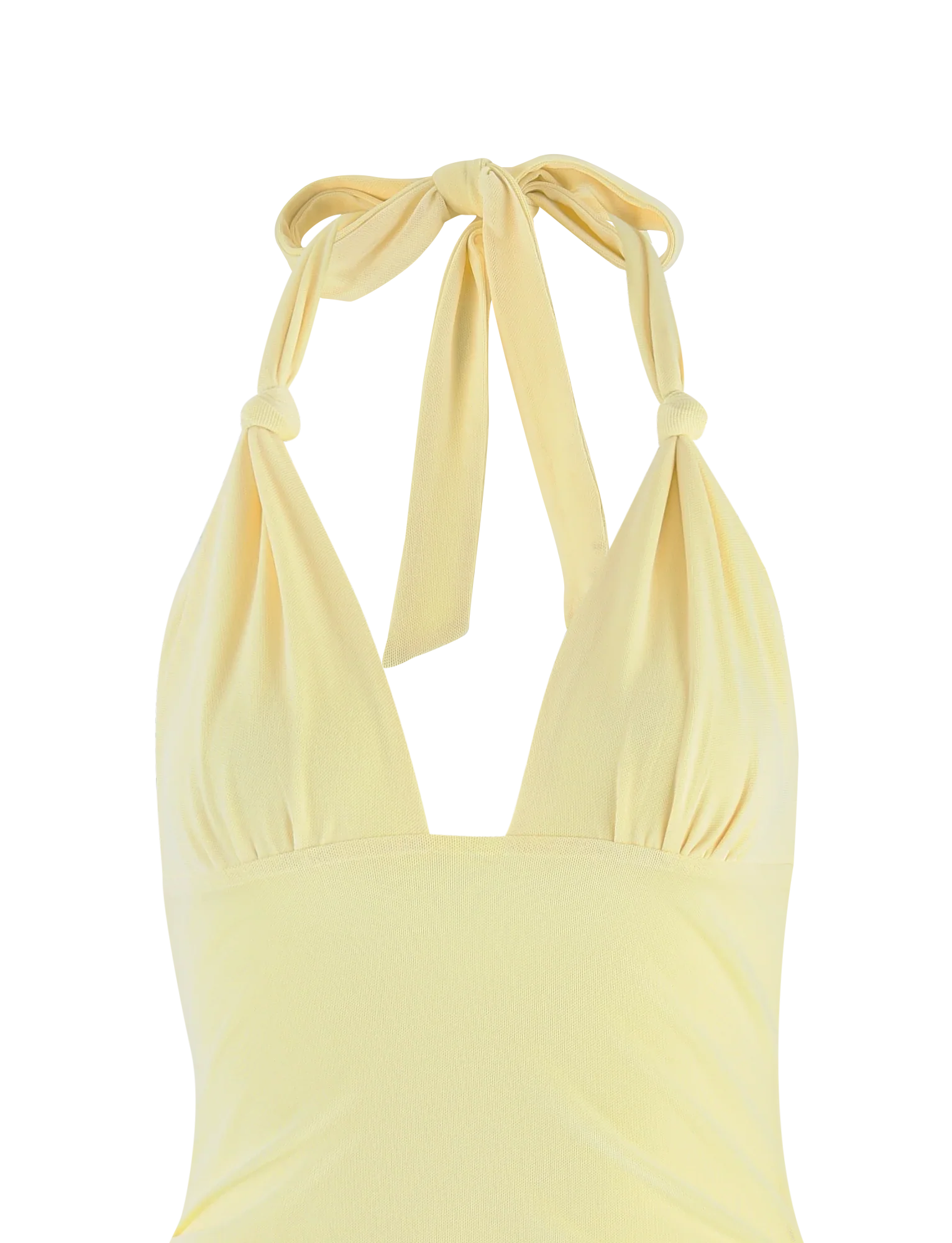 Frieda Dress - Yellow : Butter