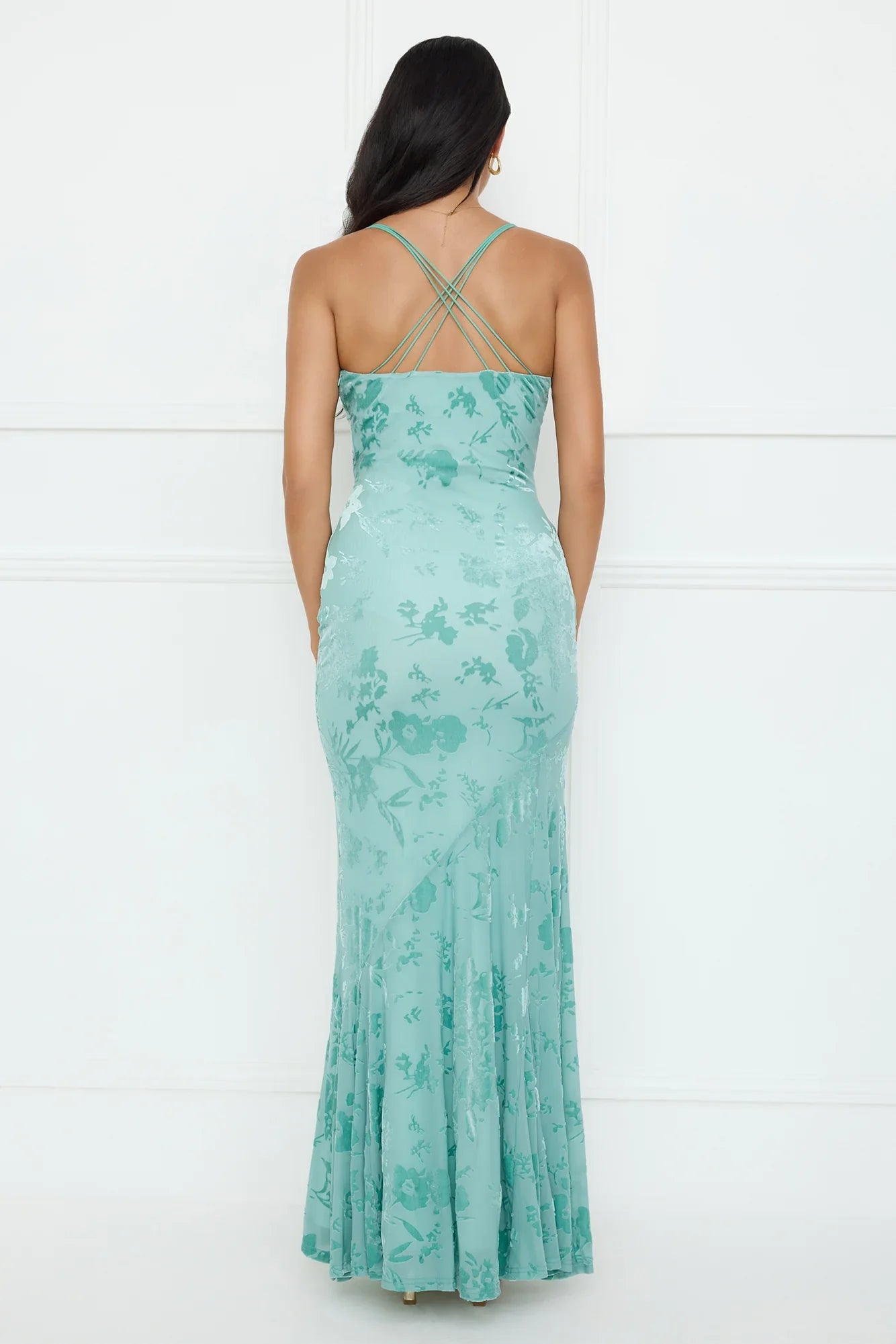 Nocturnal Luxe Maxi Dress