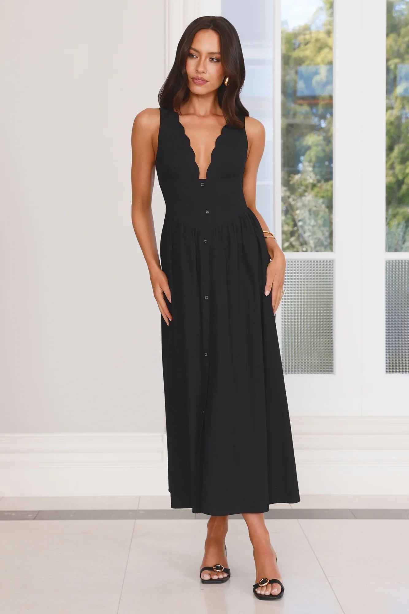 Chasing Daylight Maxi Dress