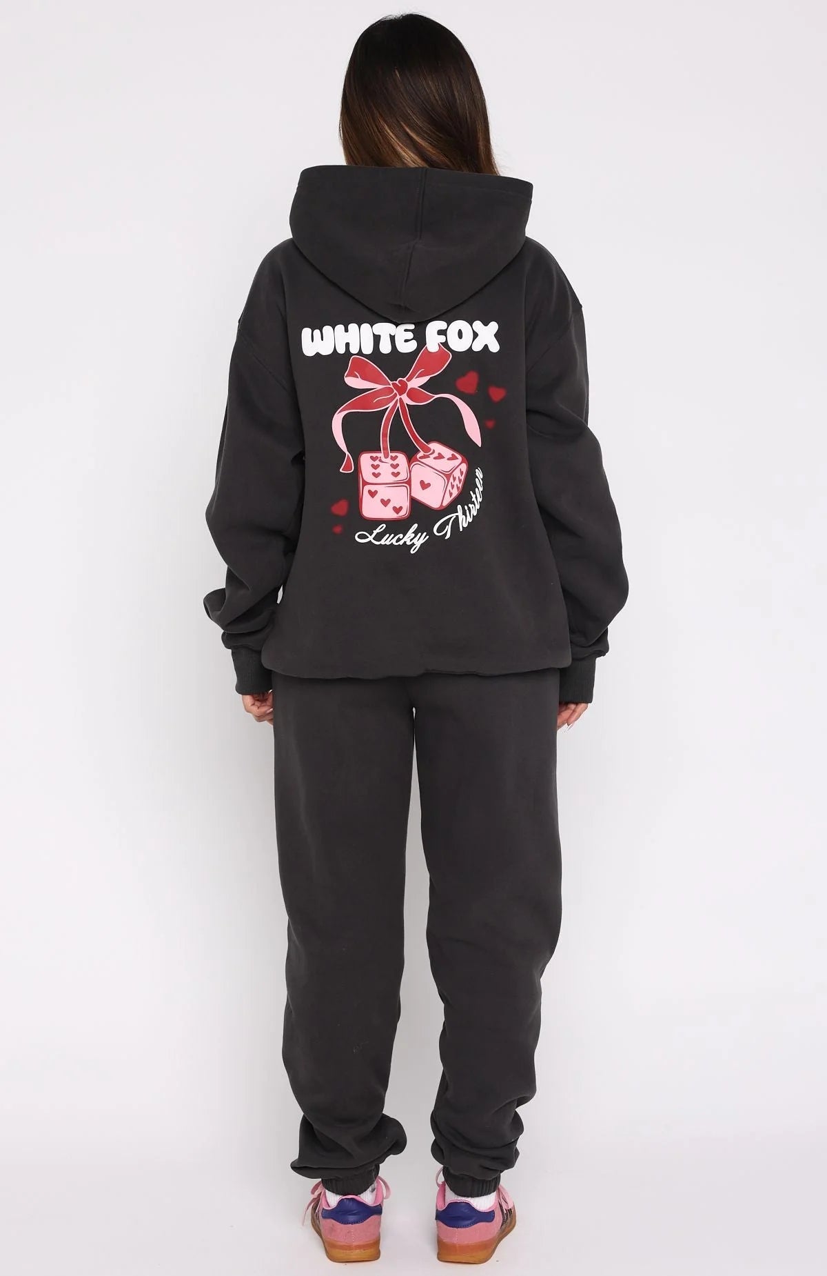 Lucky Thirteen Cheyenne Sweatpants Charcoal