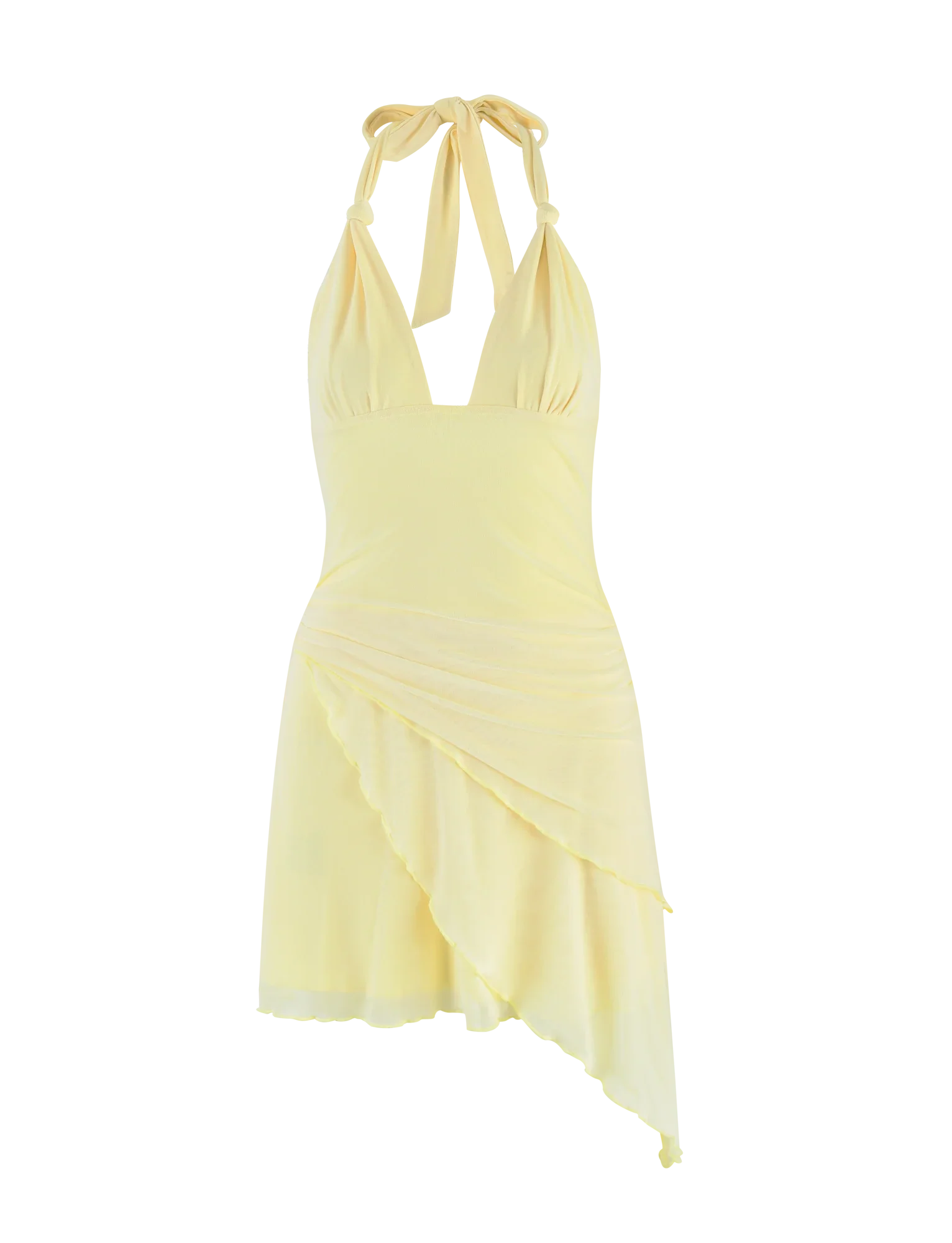 Frieda Dress - Yellow : Butter