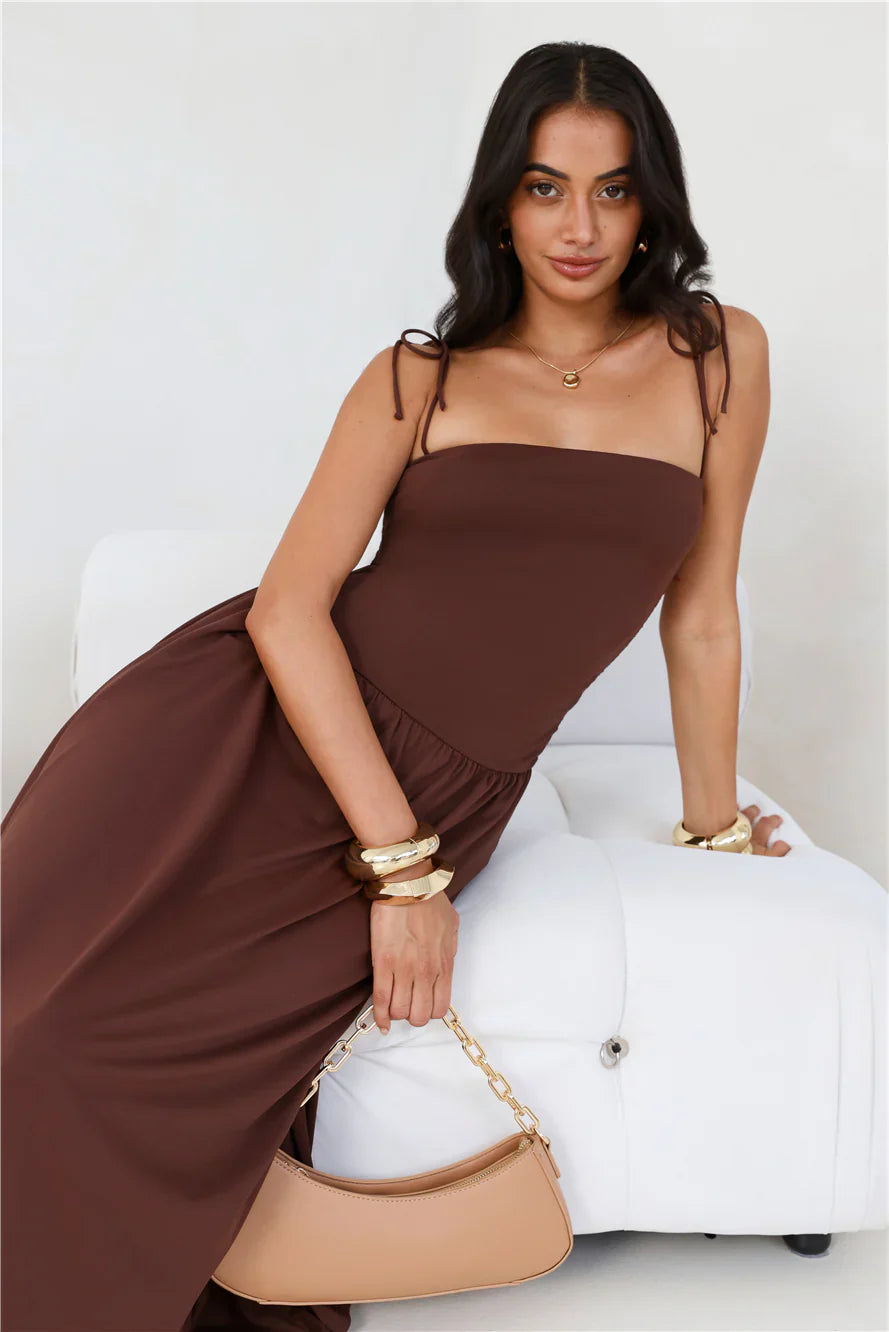 Dream Strides Maxi Dress