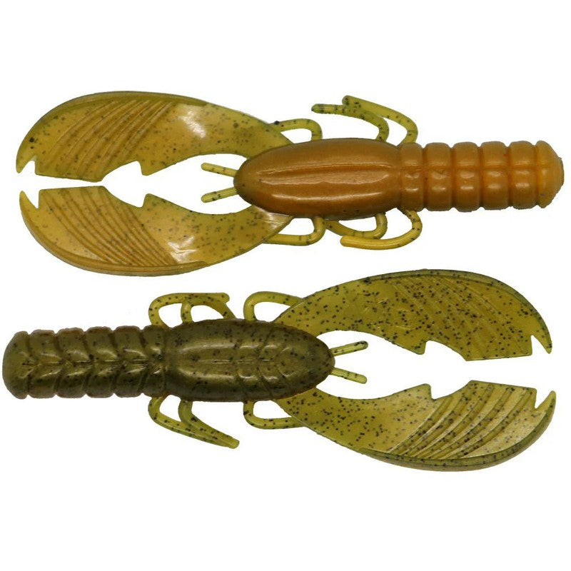 Xzone Muscle Back Craw Soft Plastic Craw 8 pack