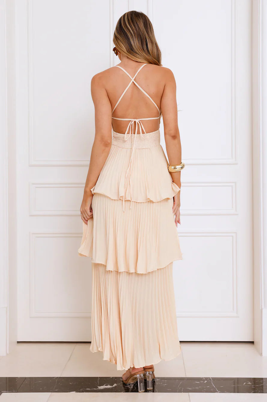 Fashionably Ever After Maxi Dress