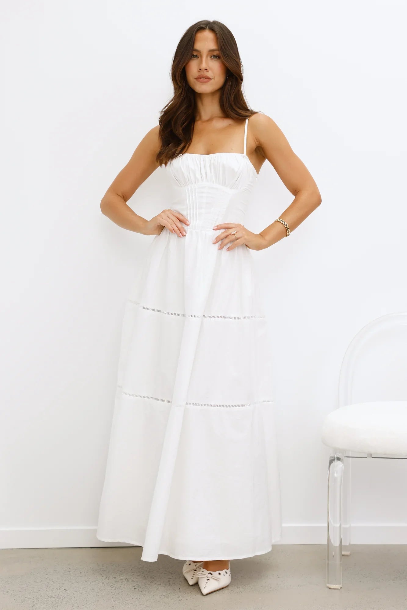Chic At Sunset Maxi Dress