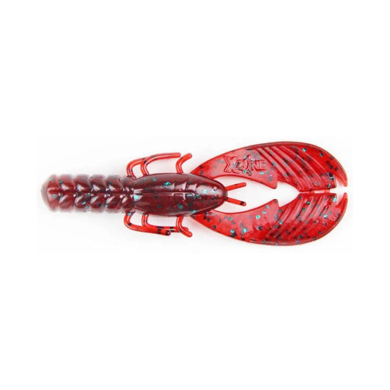 Xzone Muscle Back Craw Soft Plastic Craw 8 pack