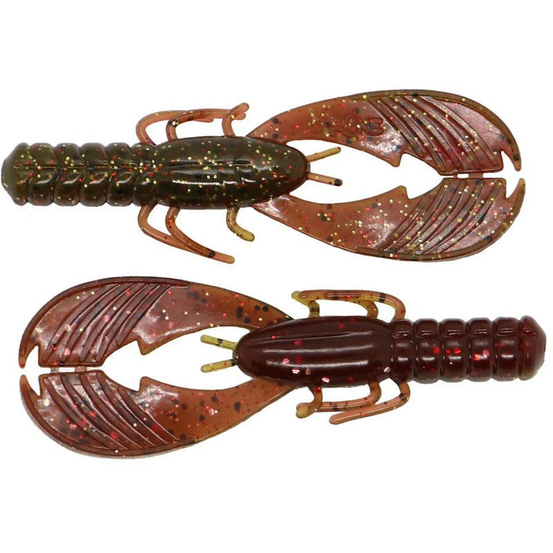 Xzone Muscle Back Craw Soft Plastic Craw 8 pack