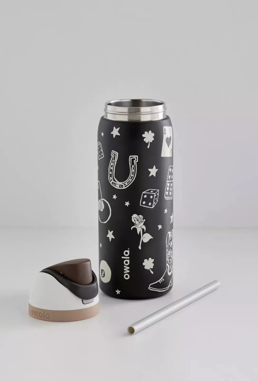 Owala Good Luck Goodluck Cowboy Icons FreeSip 32 oz. Bottle Urban Outfitters
