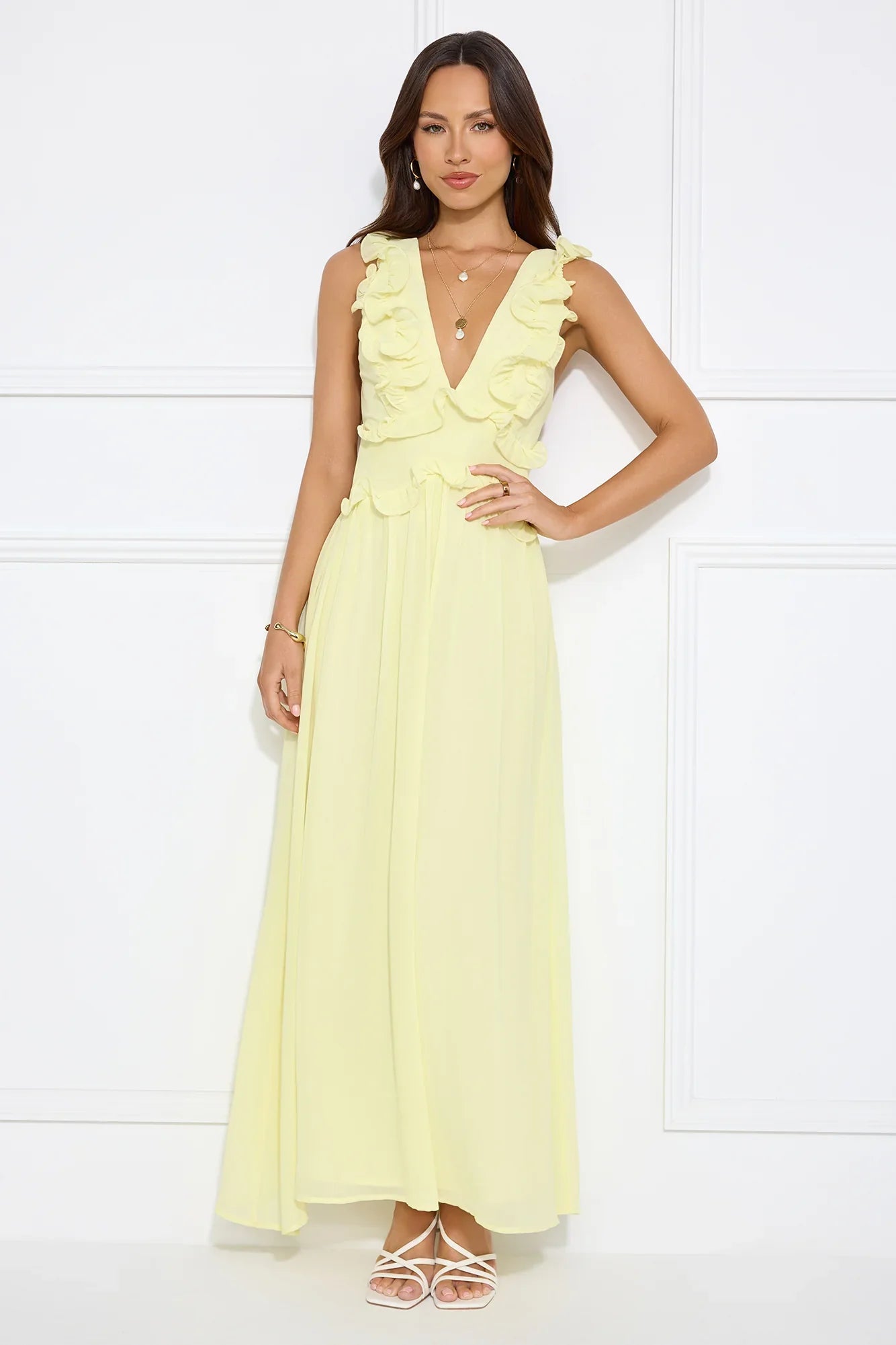 Light Embrace Maxi Dress