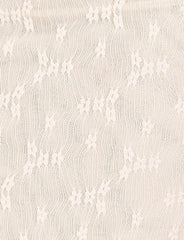 Fiorella Mini Dress - White : Lace : Cream